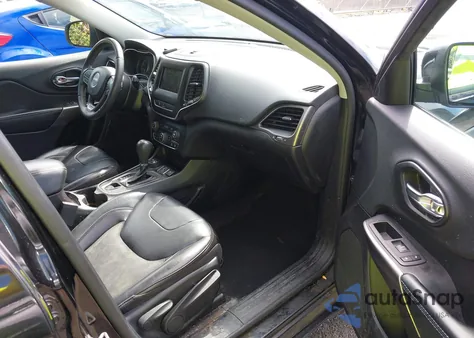 2020 Jeep Cherokee Latitude Plus 4X4 из США, поврежденный, VIN 1C4PJMLB2LD608874